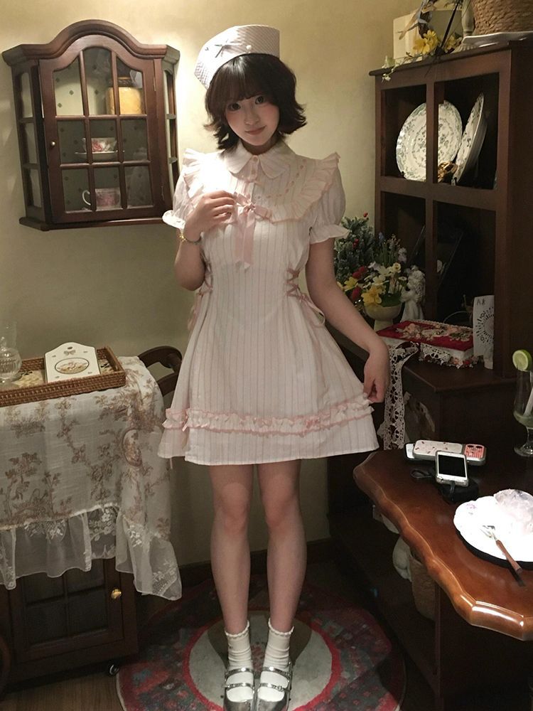 Women Formal Wear Online - SOIOMES Gaun dasi kupu-kupu bergaya gadis