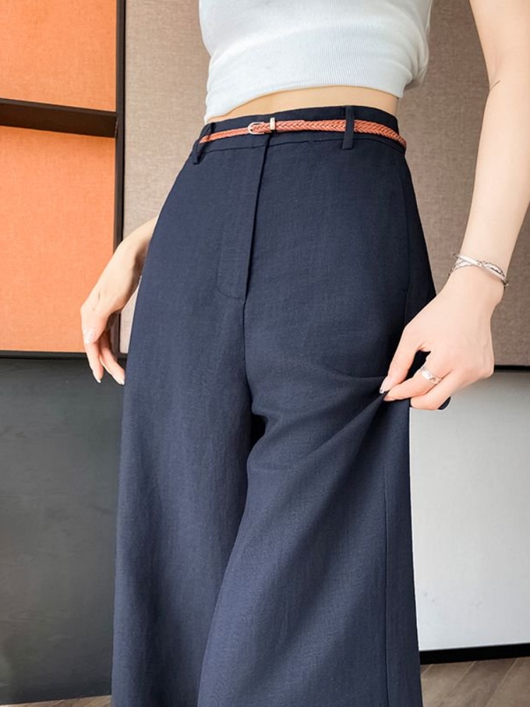 Tailored Trouser Wide - Celana Panjang Wanita Model Lurus Bahan