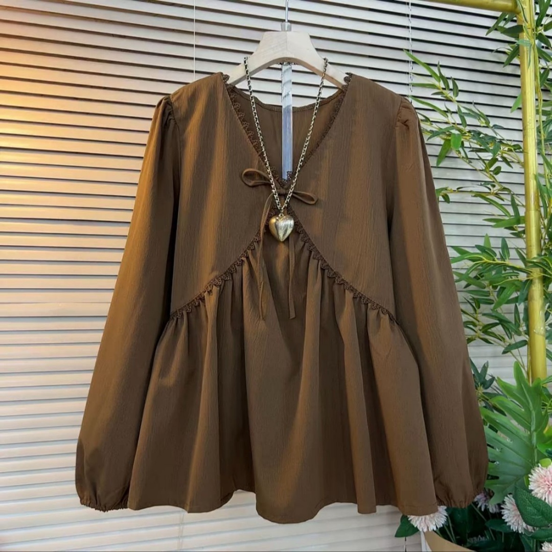 Women'S Formal Wear Blouse - Plus Ukuran Pakaian Wanita 2026 Musim