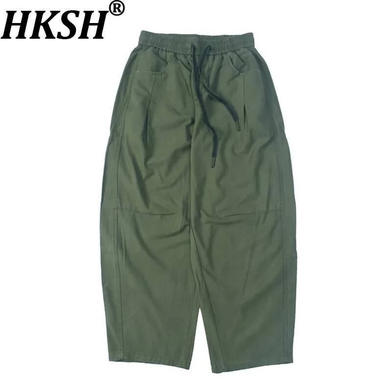 Tailored Trouser Wide - HKSH Celana Kargo Gaya Safari Jepang