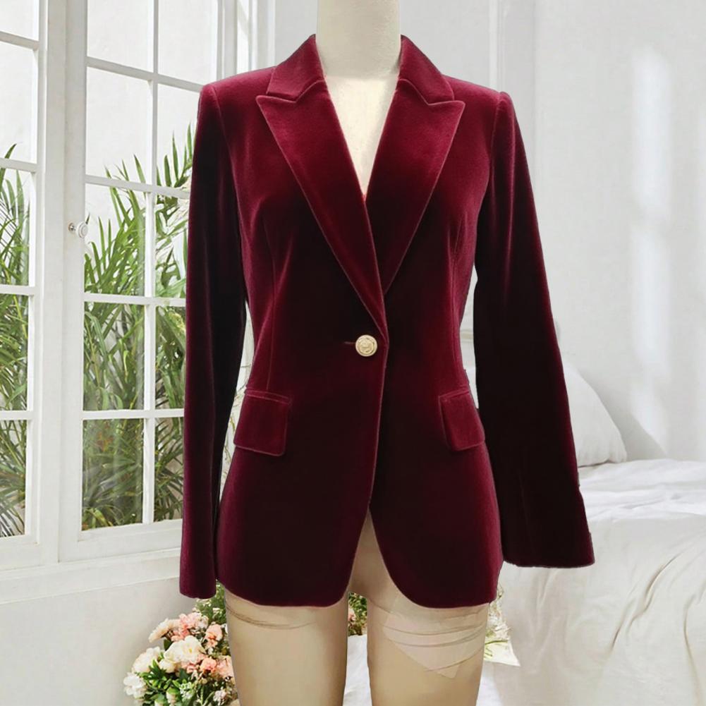 Women'S Formal Wear Wedding - Jas Tuxedo Wanita Ukuran Besar Bahan