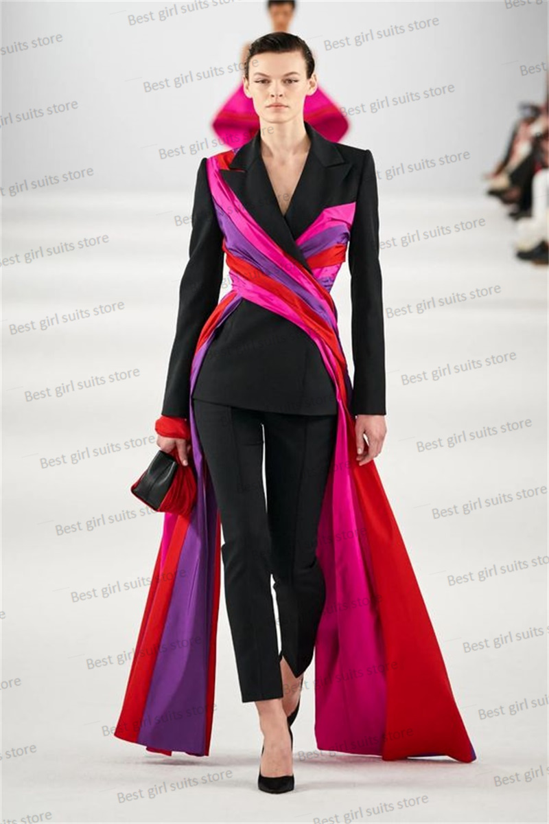 Women Formal Wear Trousers - Catwalk setelan jas wanita Set Blazer