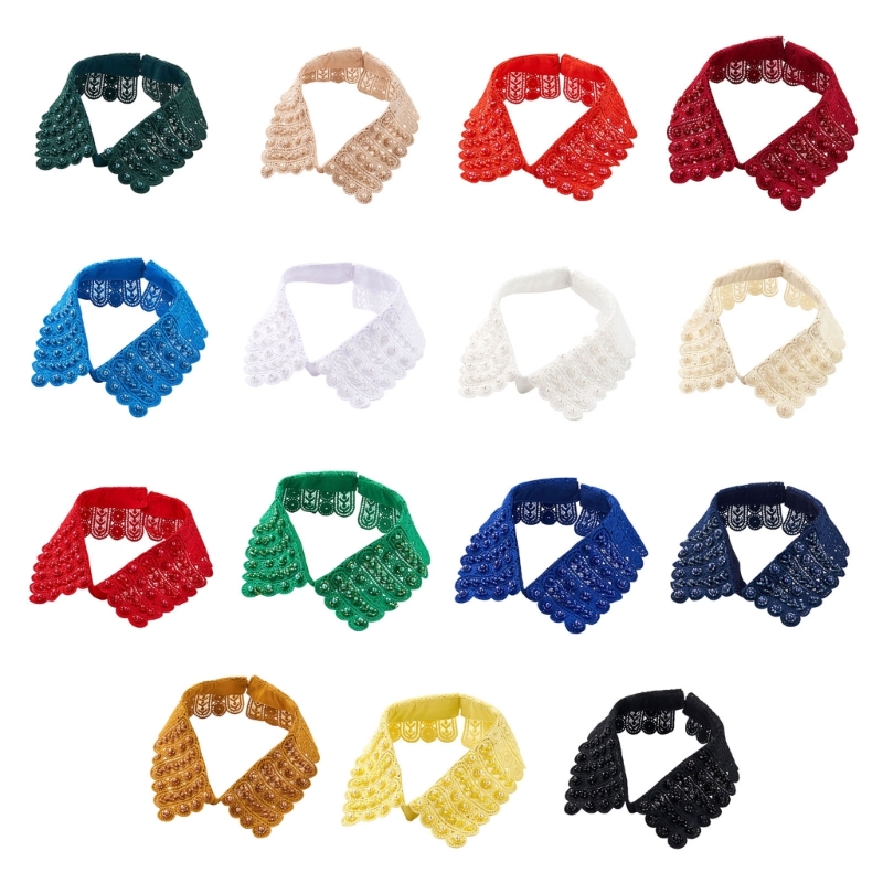 Women Formal Wear Look - Kalung Renda Bergaya DXAE dengan Manik-manik