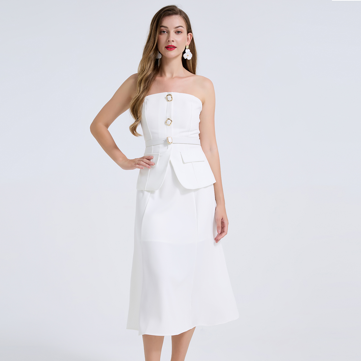 Women Formal Wear For Meeting - Setelan Wanita 2 Potong yang Elegan