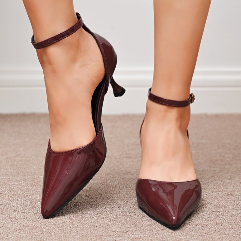 Kitten Heel Women - Sepatu Wanita Model Pumps Ujung Runcing