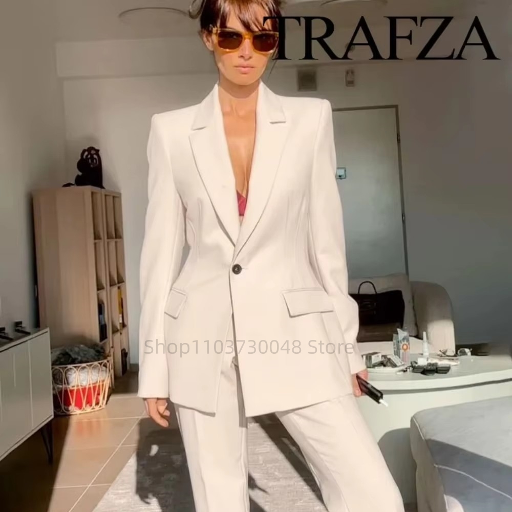 Women Formal Wear Trousers - Setelan Blazer dan Celana Wanita Kantoran
