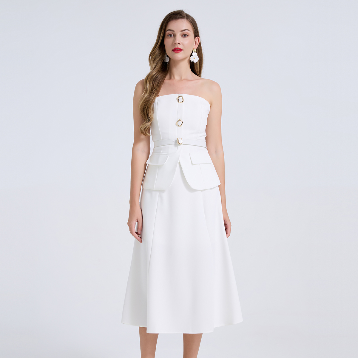 Set 2 Potong Pakaian Wanita El - Women Formal Wear For Meeting ulasan dan harga
