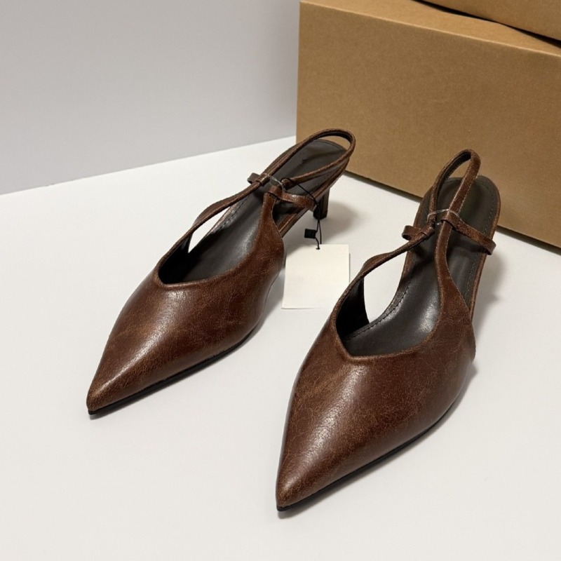 Sandal Wanita Musim Panas Mode - Kitten Heel Women ulasan dan harga