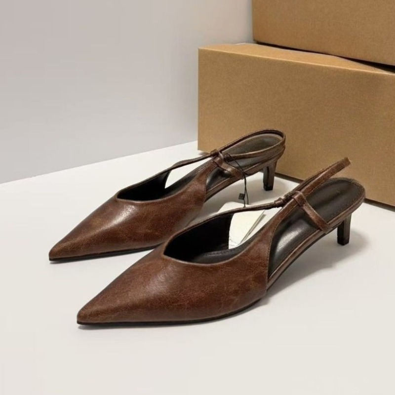 Sandal Wanita Musim Panas Mode - Kitten Heel Women ulasan dan harga