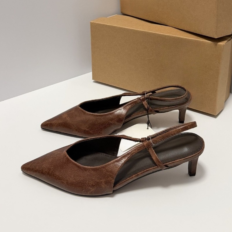 Sandal Wanita Musim Panas Mode - Kitten Heel Women ulasan dan harga