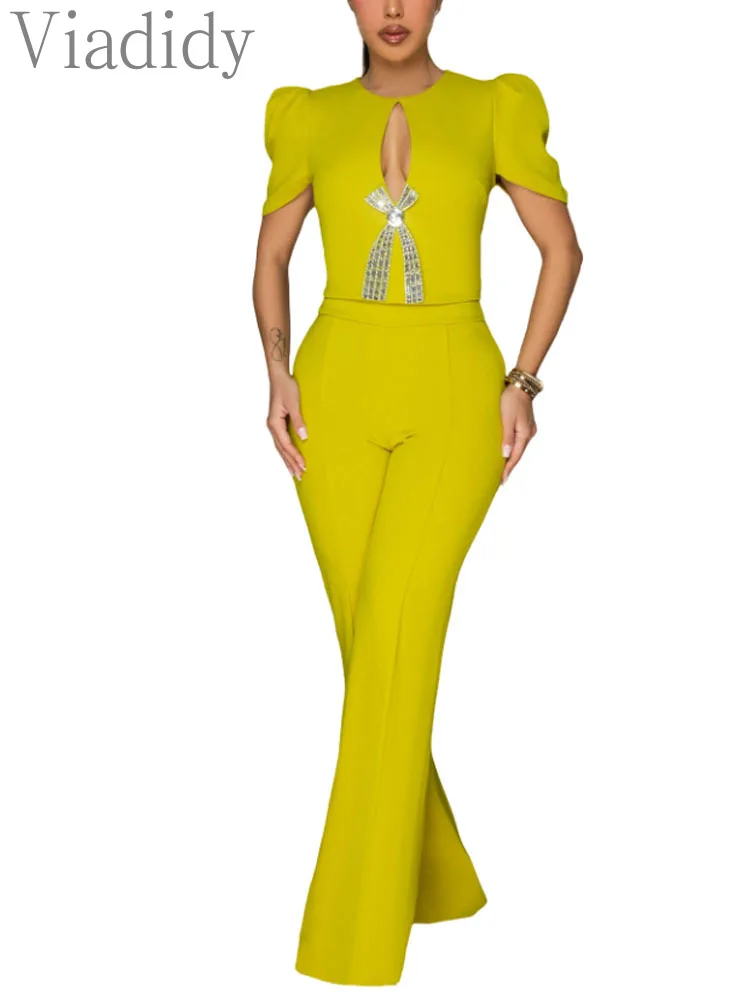 Pakaian Formal Wanita untuk Ma - Women'S Formal Jumpsuit Evening Wear ulasan dan harga