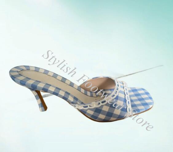 Sandal Selop Wanita Model Slin - Kitten Heel Women ulasan dan harga