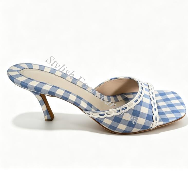 Sandal Selop Wanita Model Slin - Kitten Heel Women ulasan dan harga