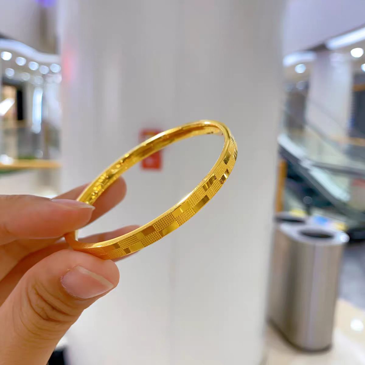 Gelang Emas 24K Wanita Serbagu - Women Formal Wear Look ulasan dan harga