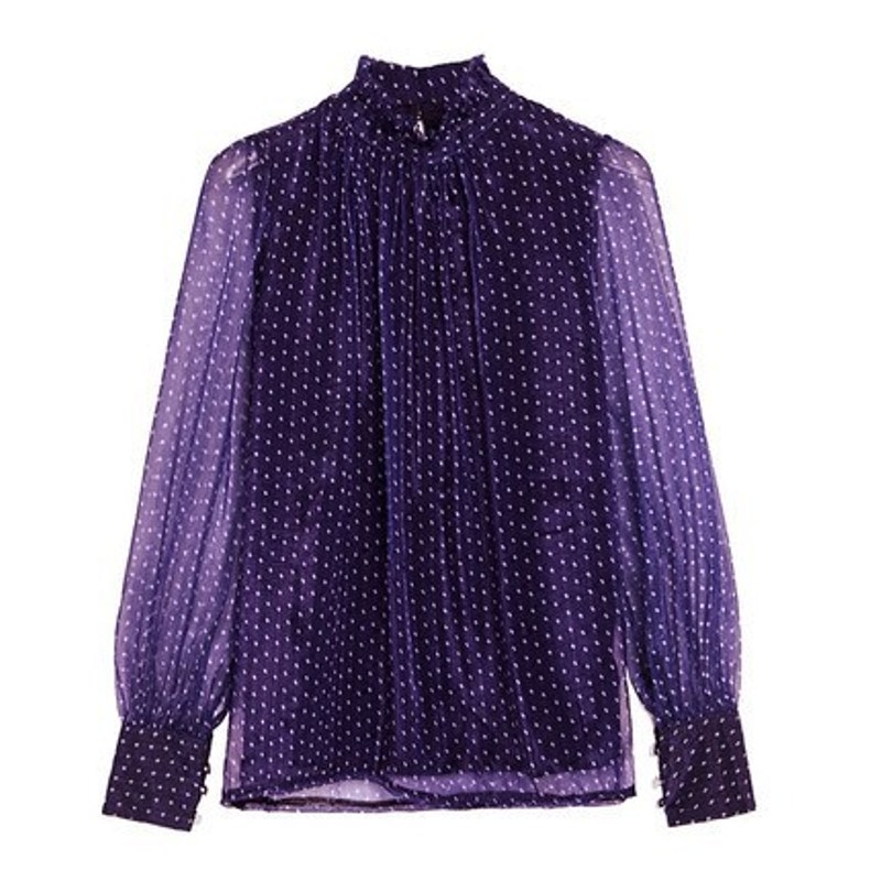 Kemeja lengan panjang untuk wa - Women'S Formal Wear Blouse ulasan dan harga