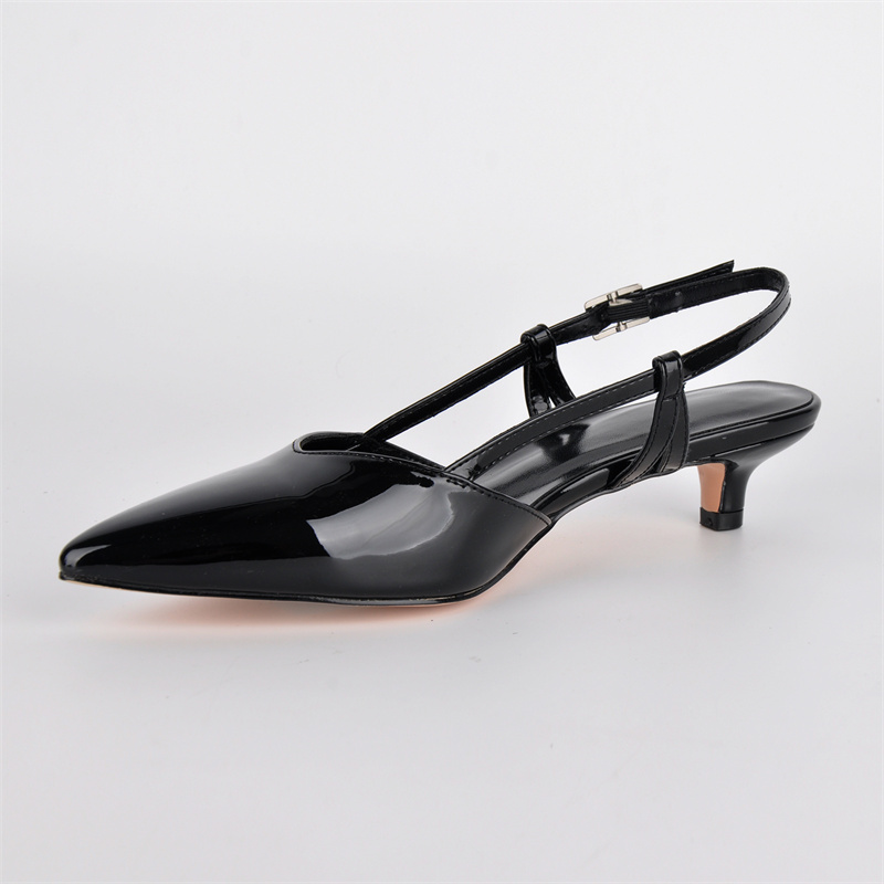 Sepatu Hak Rendah Wanita Onlym - Kitten Heel Women ulasan dan harga