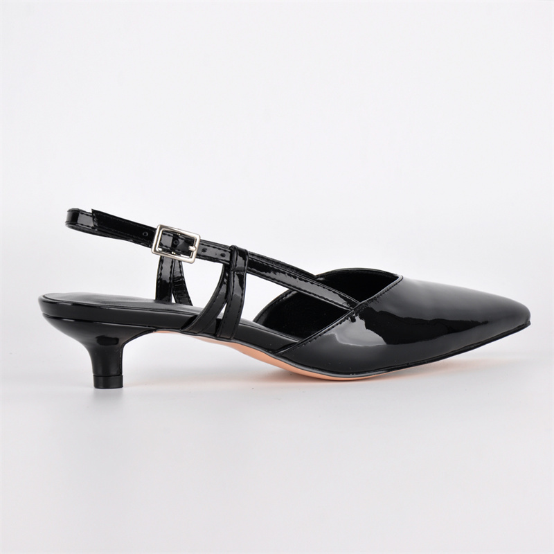 Sepatu Hak Rendah Wanita Onlym - Kitten Heel Women ulasan dan harga