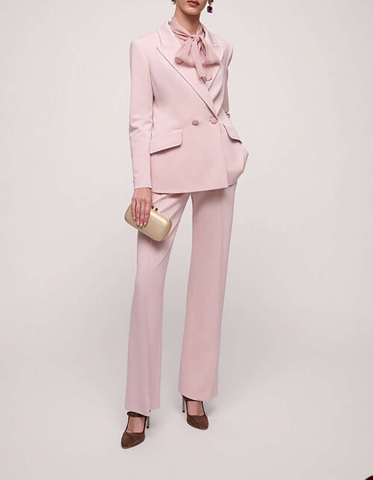 Setelan Celana Wanita Klasik 2 - Women Formal Wear For Meeting ulasan dan harga