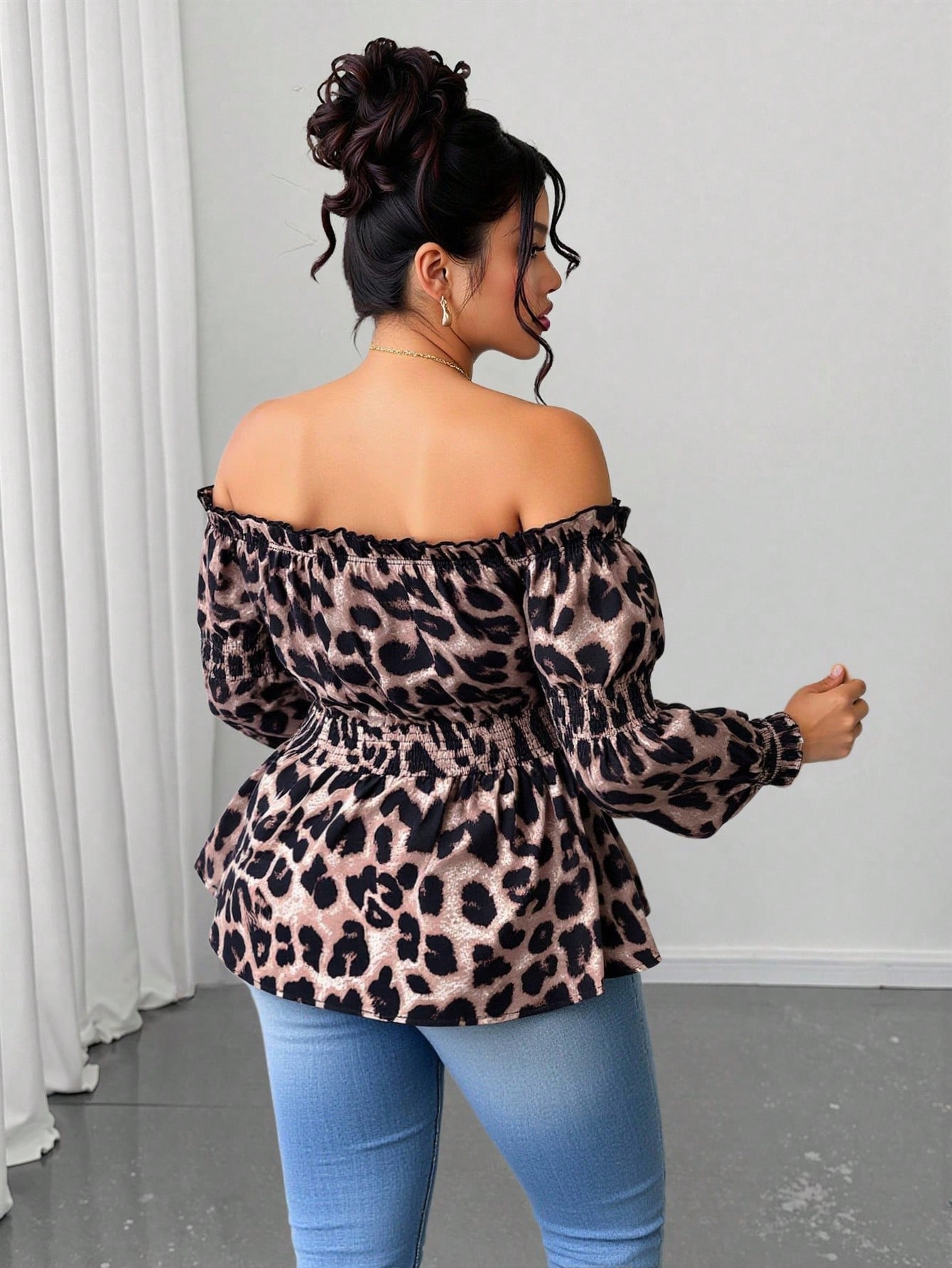 Blus Modis Wanita Ukuran Besar - Women'S Formal Wear Blouse ulasan dan harga