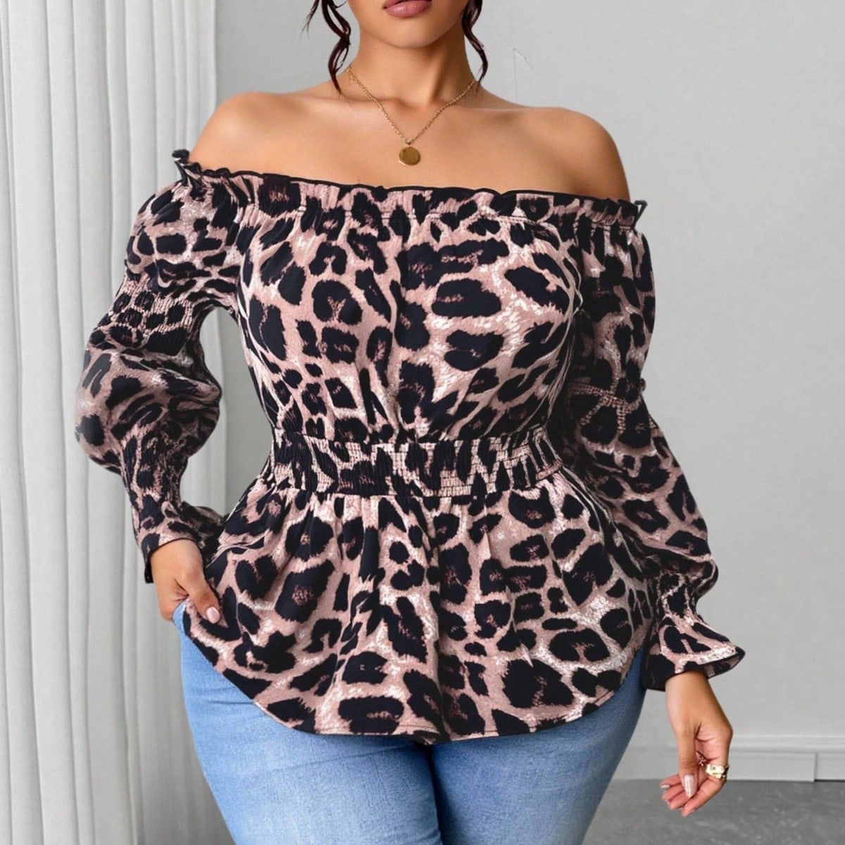 Blus Modis Wanita Ukuran Besar - Women'S Formal Wear Blouse ulasan dan harga