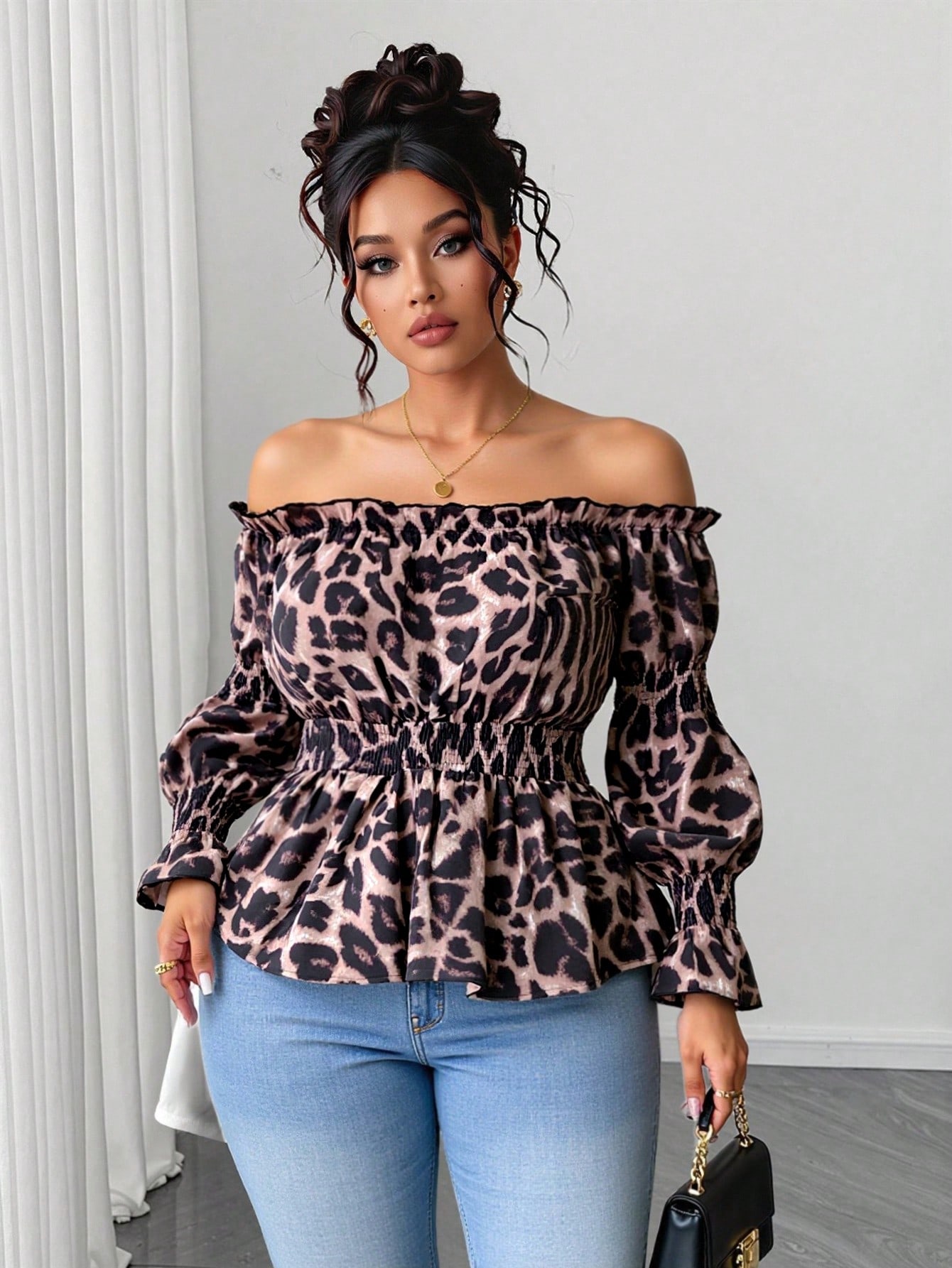 Blus Modis Wanita Ukuran Besar - Women'S Formal Wear Blouse ulasan dan harga