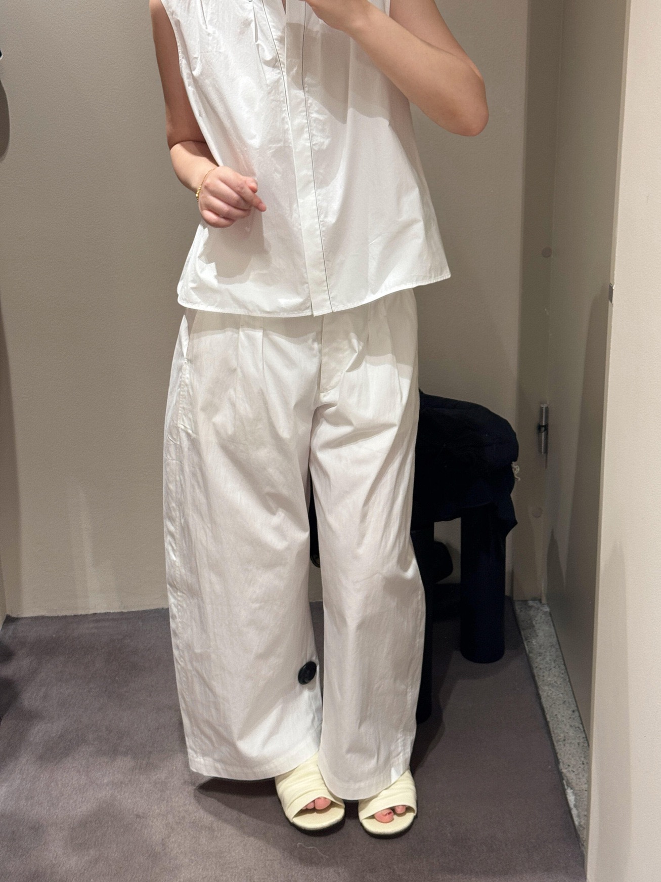 C Home 2026 Musim Gugur Celana - Tailored Trouser Wide ulasan dan harga