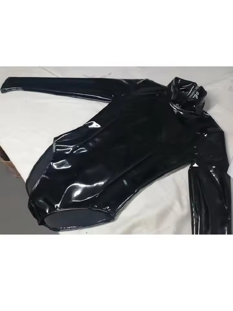 Bodysuit wanita berbahan PVC i - Turtleneck Bodysuit Office ulasan dan harga