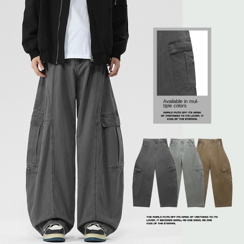 Celana Jeans Pria Model Vintag - Tailored Trouser Wide ulasan dan harga