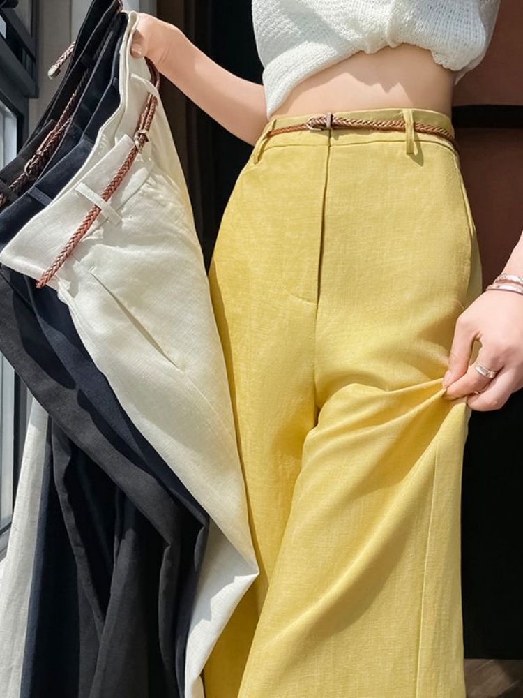 Celana Panjang Wanita Model Lu - Tailored Trouser Wide ulasan dan harga