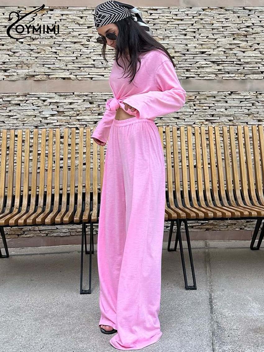 Oymimi Pakaian Dua Potong Long - Women'S Formal Wear Blouse ulasan dan harga