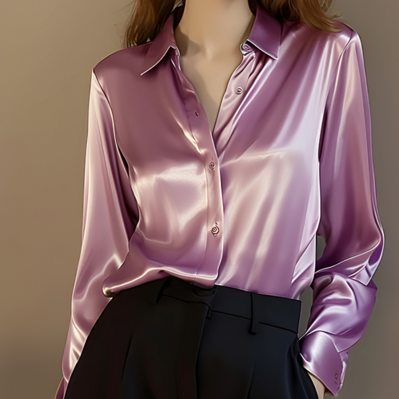 Fashion blus wanita lengan pan - Women'S Formal Wear Blouse ulasan dan harga