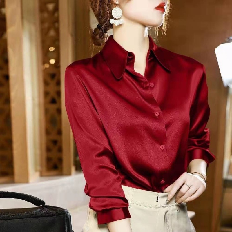Fashion blus wanita lengan pan - Women'S Formal Wear Blouse ulasan dan harga