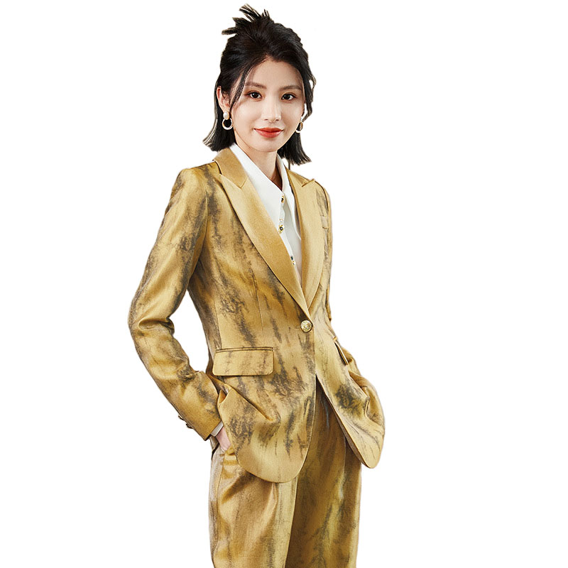 Setelan jas kerja wanita, cela - Women Formal Wear With Tie ulasan dan harga