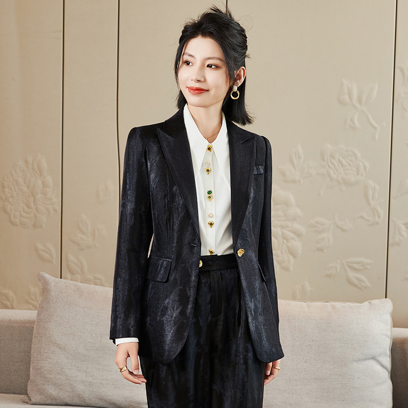 Setelan jas kerja wanita, cela - Women Formal Wear With Tie ulasan dan harga