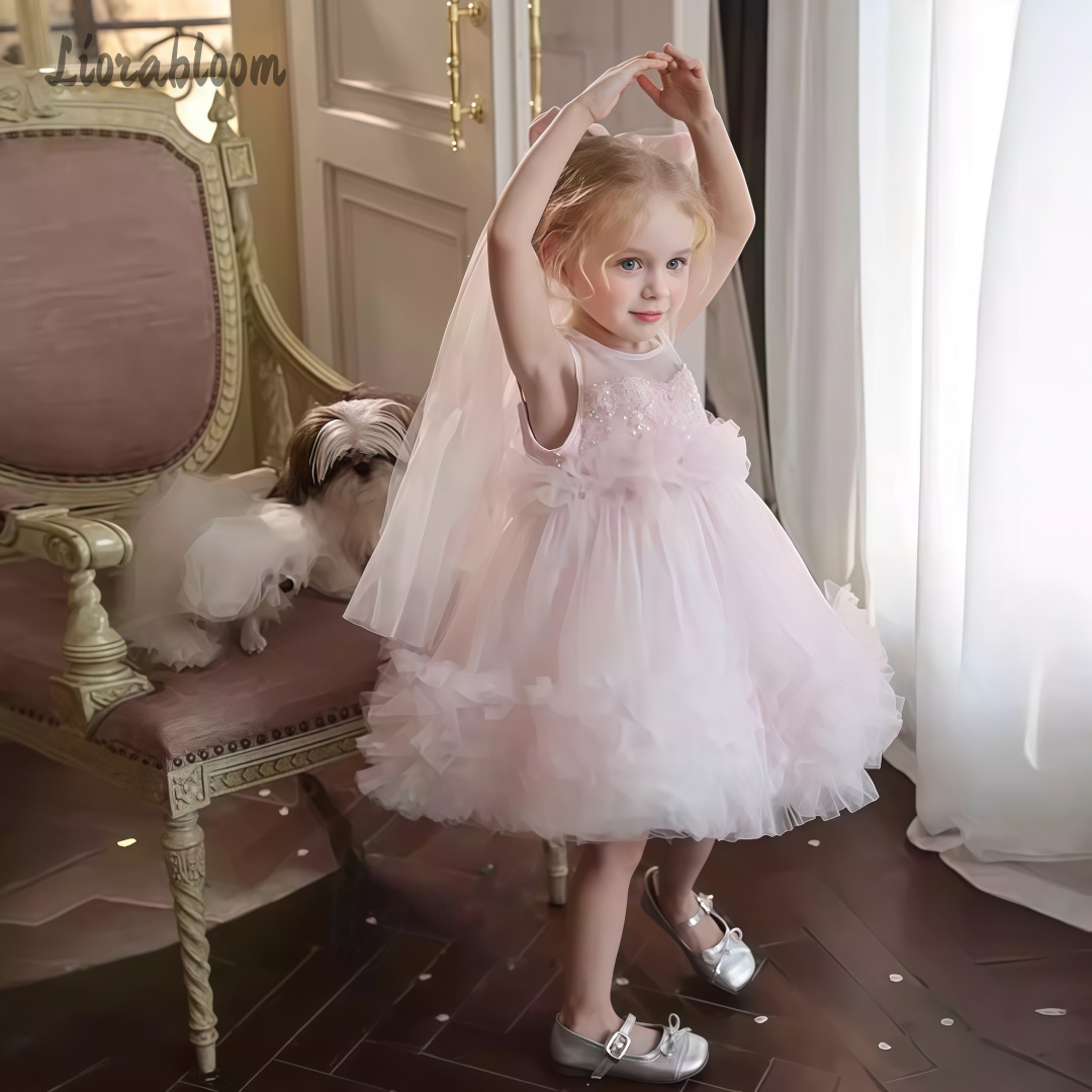 Gaun Tulle Anak Perempuan Desa - Women'S Formal Wear Wedding ulasan dan harga
