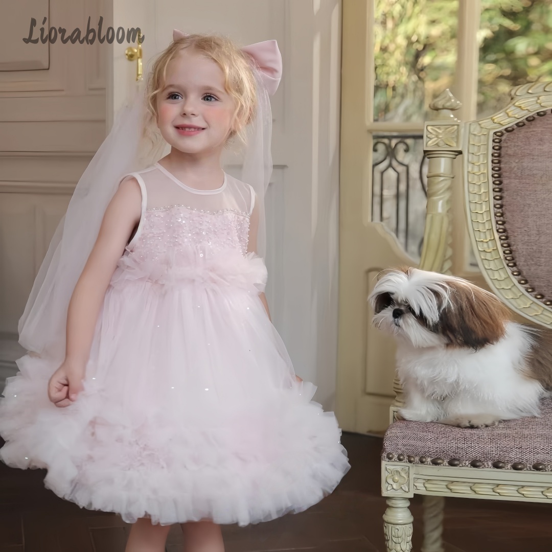 Gaun Tulle Anak Perempuan Desa - Women'S Formal Wear Wedding ulasan dan harga