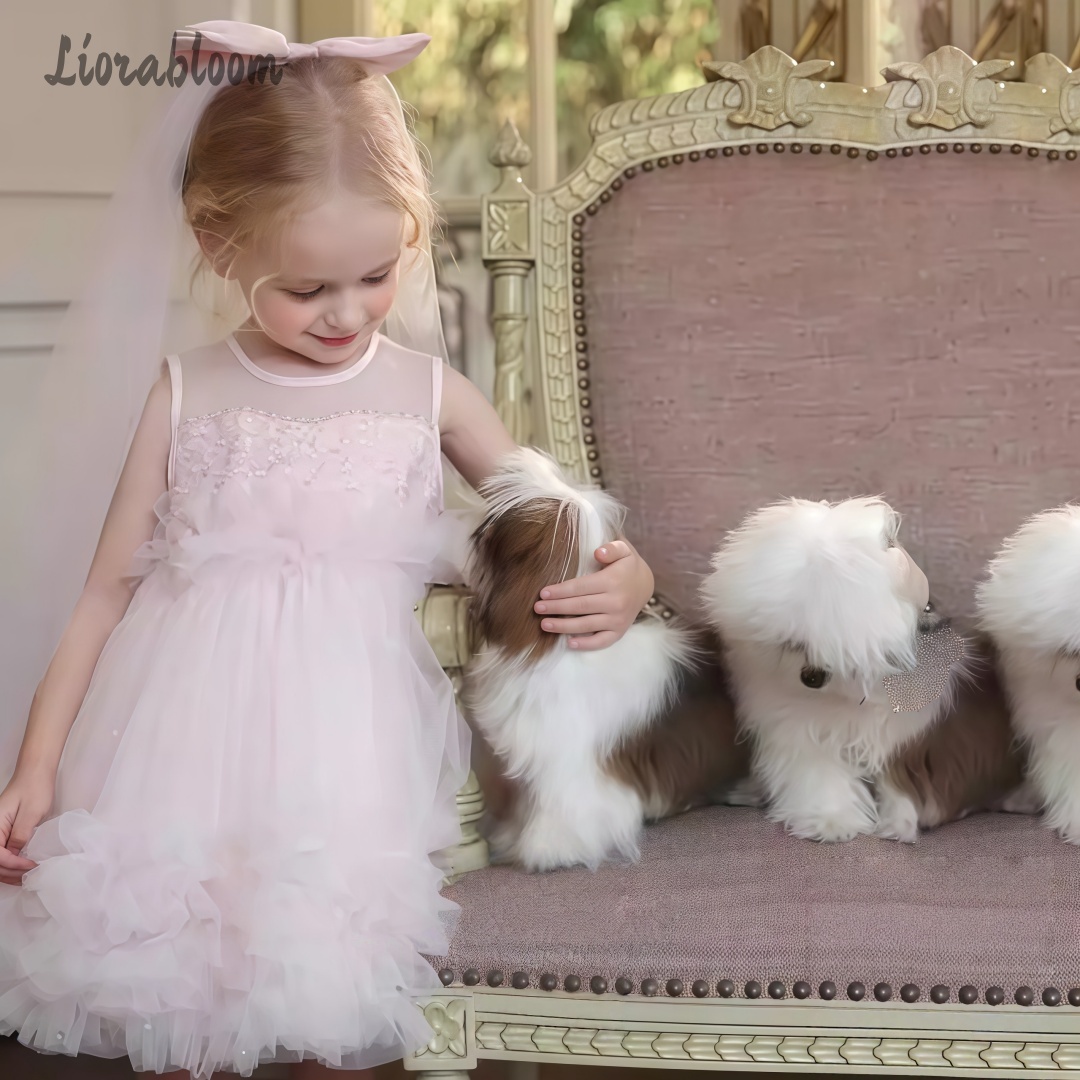 Gaun Tulle Anak Perempuan Desa - Women'S Formal Wear Wedding ulasan dan harga