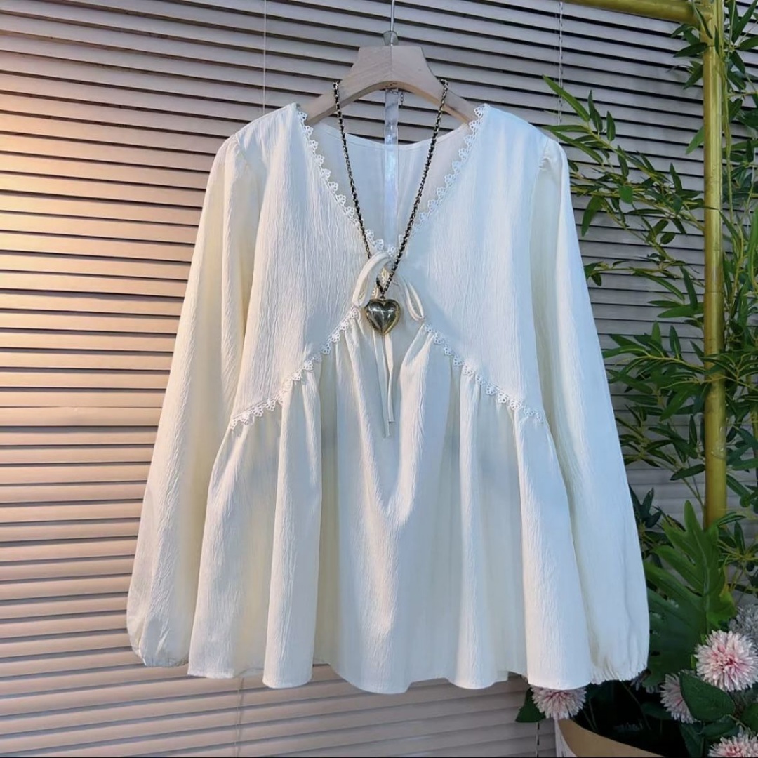 Plus Ukuran Pakaian Wanita 202 - Women'S Formal Wear Blouse ulasan dan harga