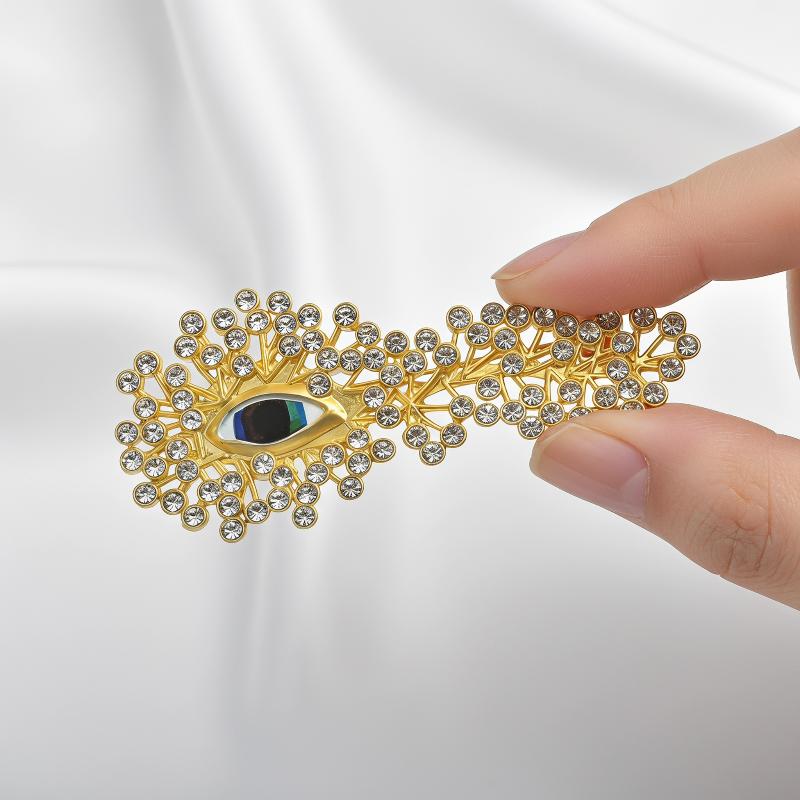 Bros Berbentuk Mata Minimalis  - Women Formal Wear For Meeting ulasan dan harga