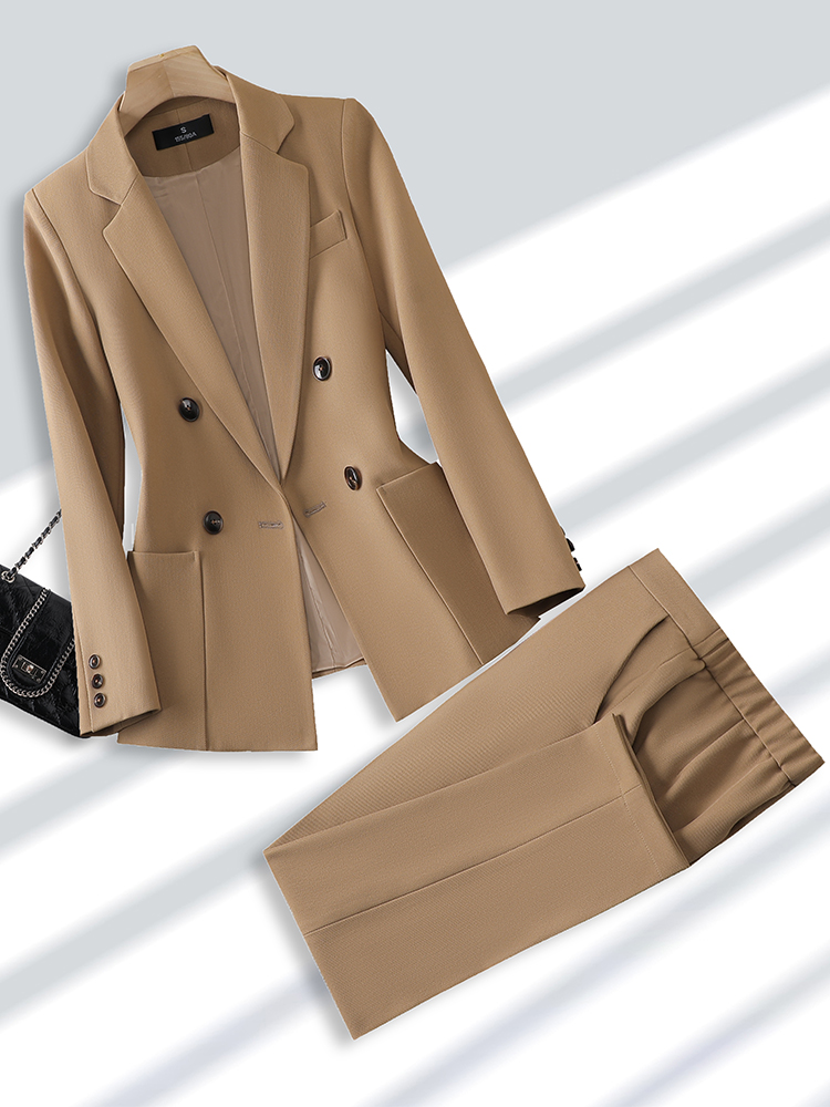 Setelan pakaian bisnis wanita, - Women Formal Wear Trousers ulasan dan harga
