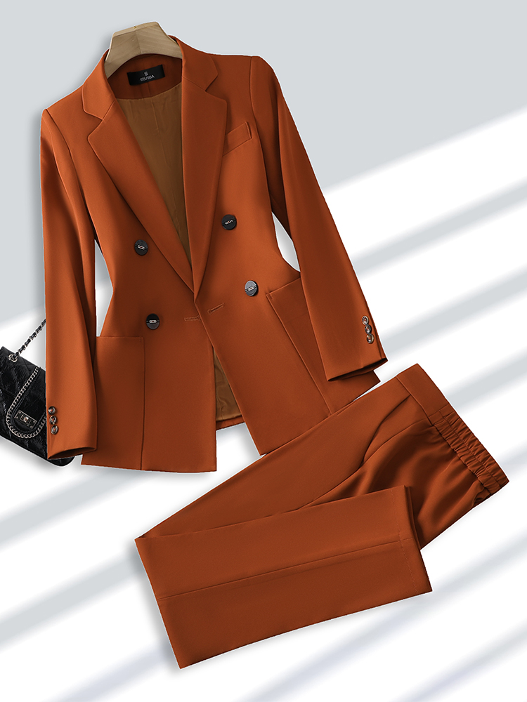 Setelan pakaian bisnis wanita, - Women Formal Wear Trousers ulasan dan harga