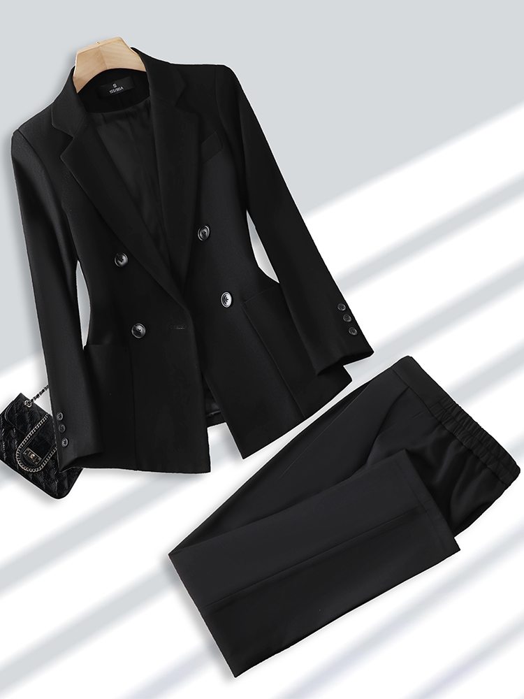 Setelan pakaian bisnis wanita, - Women Formal Wear Trousers ulasan dan harga