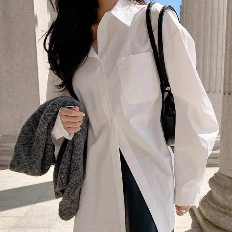 Kemeja Wanita Ukuran Besar Len - Women'S Formal Wear Blouse ulasan dan harga