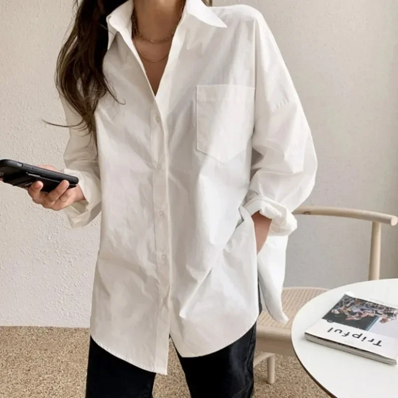 Kemeja Wanita Ukuran Besar Len - Women'S Formal Wear Blouse ulasan dan harga