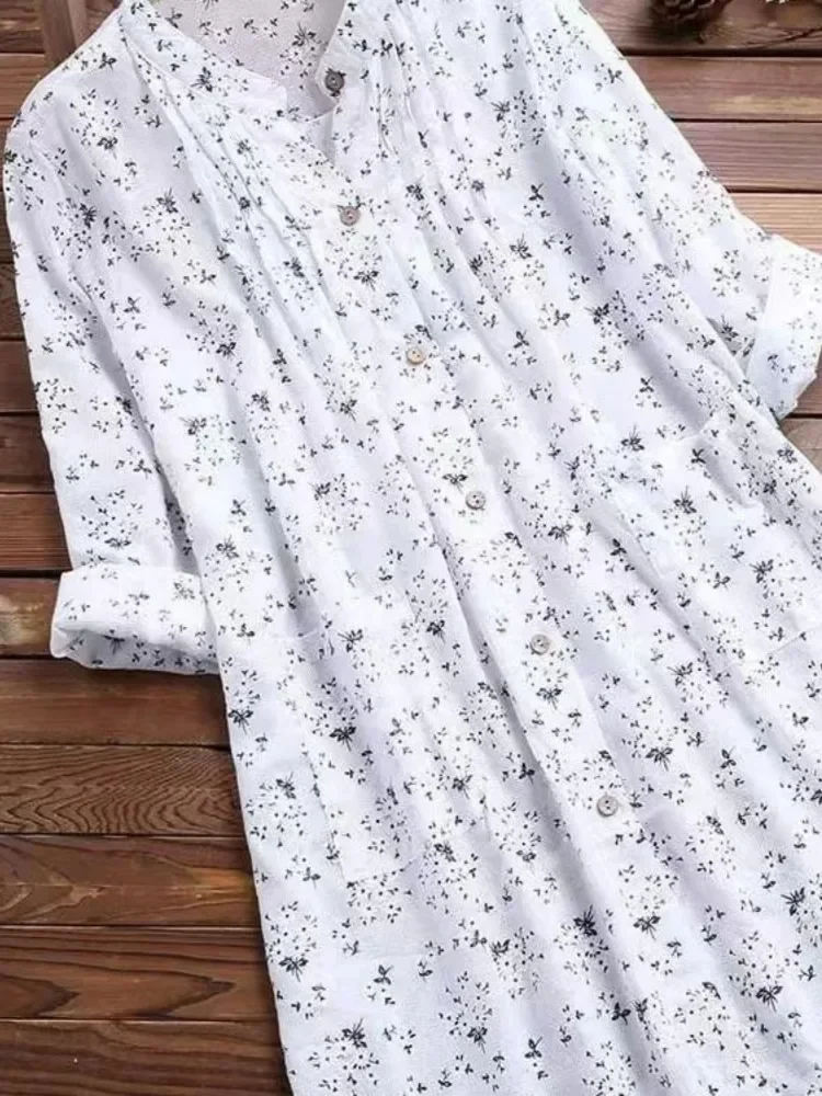 Kemeja Wanita Ukuran Besar 202 - Women'S Formal Wear Blouse ulasan dan harga