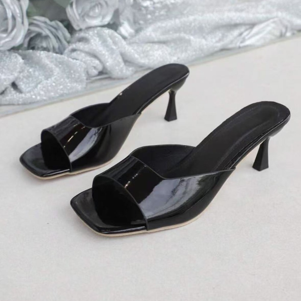 Sepatu Sandal Wanita Model Fis - Kitten Heel Women ulasan dan harga