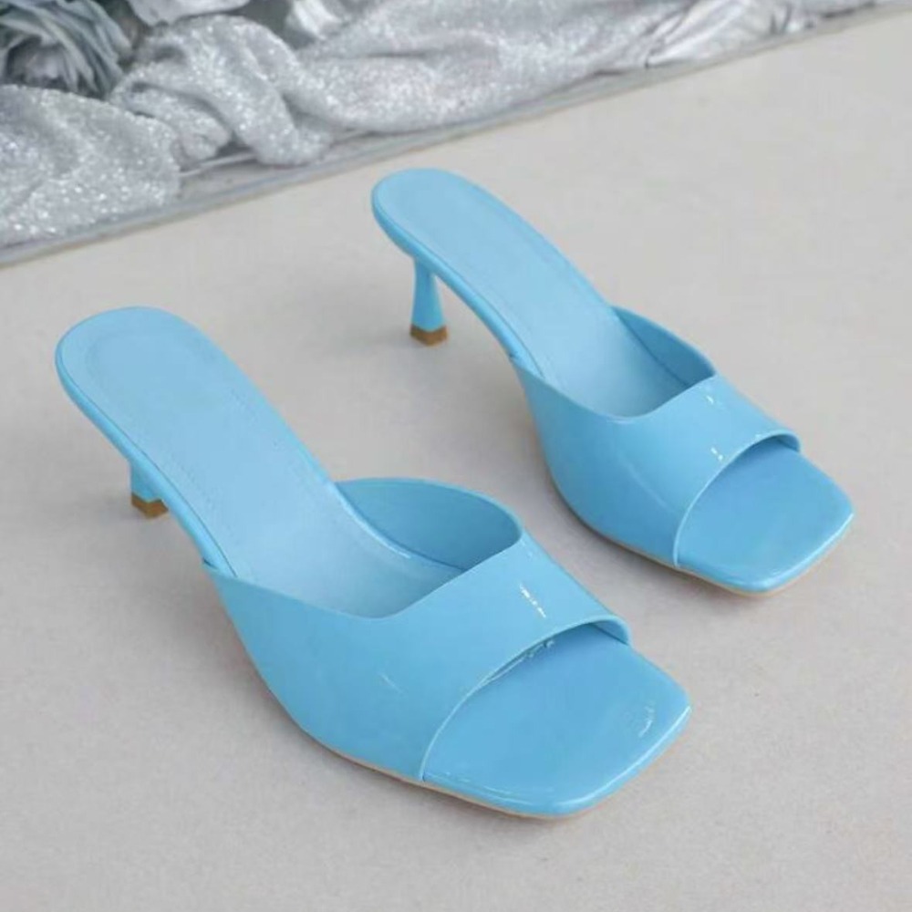Sepatu Sandal Wanita Model Fis - Kitten Heel Women ulasan dan harga