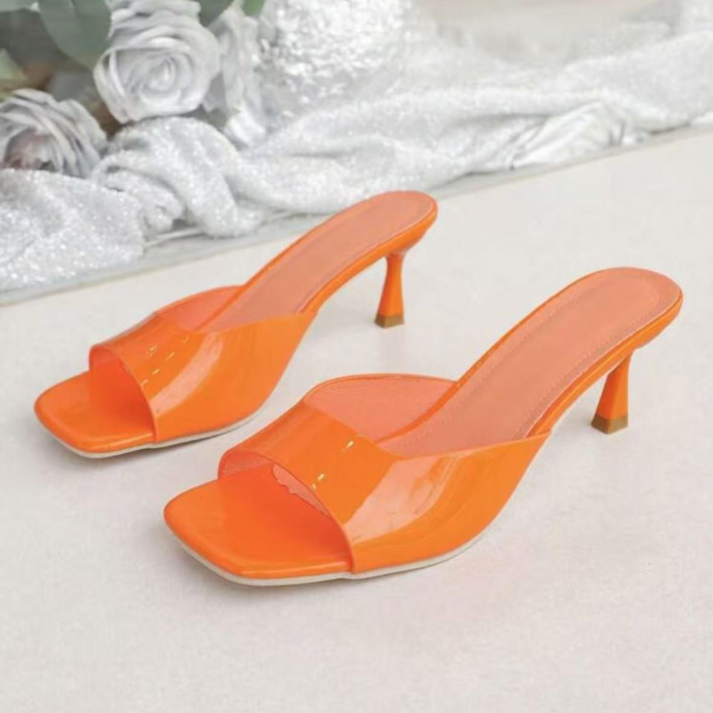 Sepatu Sandal Wanita Model Fis - Kitten Heel Women ulasan dan harga