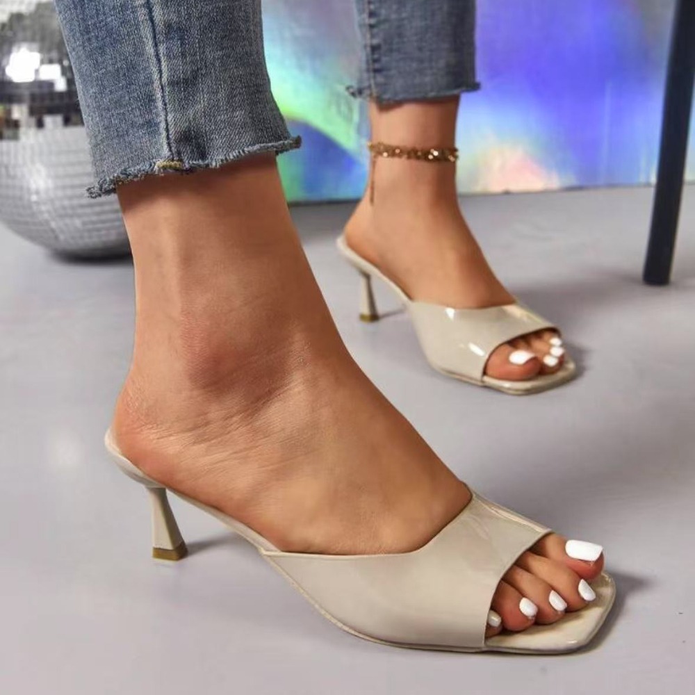 Sepatu Sandal Wanita Model Fis - Kitten Heel Women ulasan dan harga