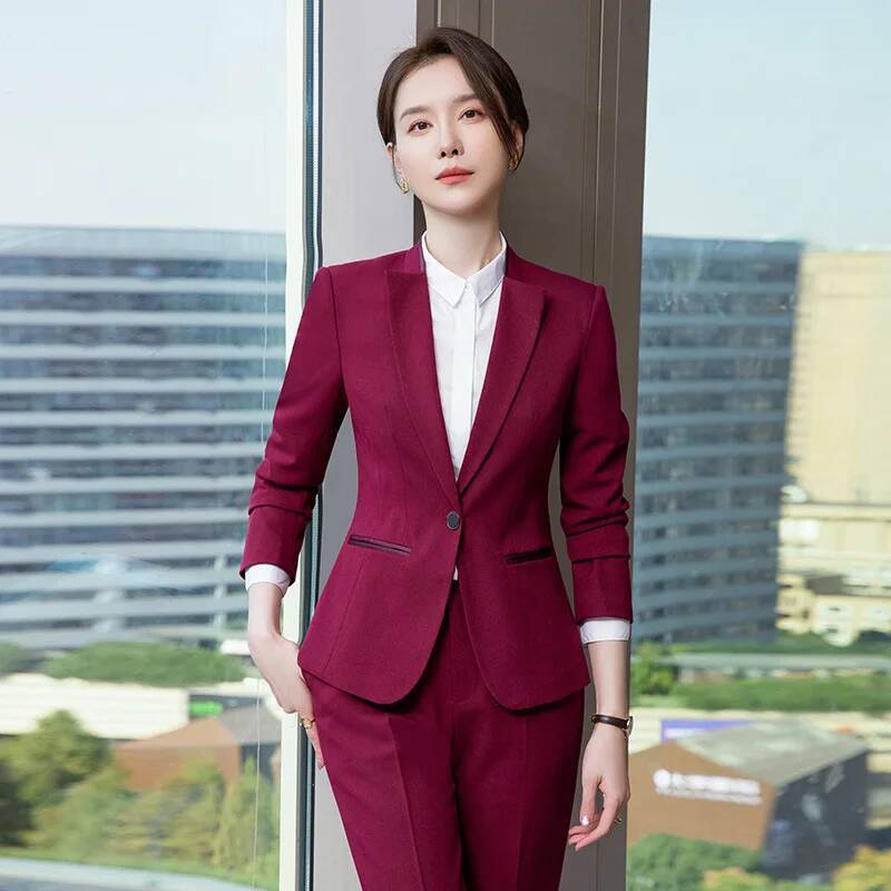 Setelan Kerja Kantor Wanita Fo - Women Formal Wear Trousers ulasan dan harga